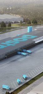 Bockasjö bygger Sveriges modernaste postterminal