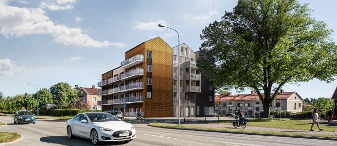 Trähus Kalmar