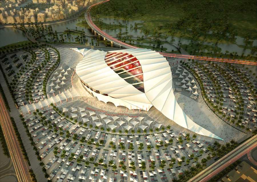 Bild 4 av 9: Al-Khor Stadium will be built by Qatar Olympic Committee. (qatar.to)
