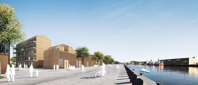 Projekt vid Frihamnen