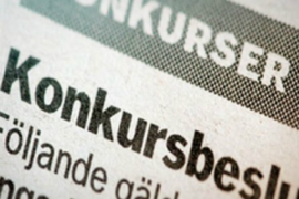 Bolaget försätts i konkurs Thumbnail