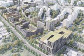 Svenska byggjättar i miljardprojekt i Solna Thumbnail