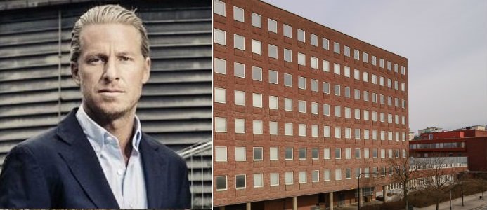Staden säger nej till skola i Primus på Lilla Essingen. Foto: Oscar Properties / Wikipedia