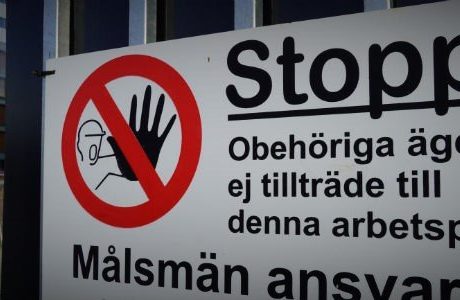 Byggföretag i chockkonkurs