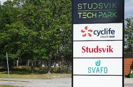 Affärsområdeschef lämnar Studsvik
