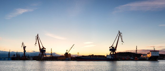 Göteborgs Hamn. Foto: Ulf Bodin / Flickr