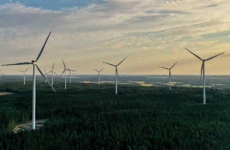 Amazons vindkraftpark på svensk mark invigs