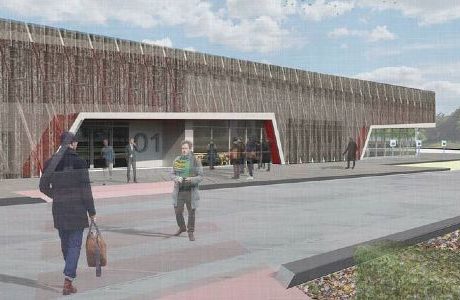 Falska covid-intyg på bygge