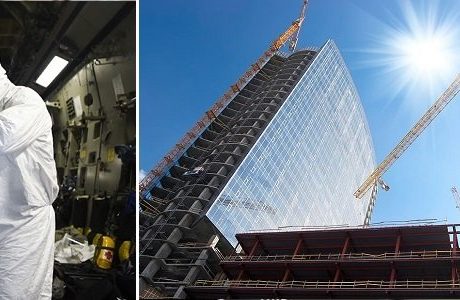 Corona: Byggjättarnas besked om byggprojekten