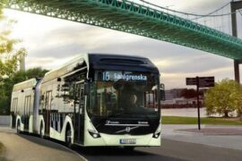 Volvo Bussar levererar elbussar till Jönköping Thumbnail
