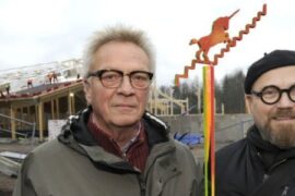 Konst i Linköpings nya ridcenter Thumbnail