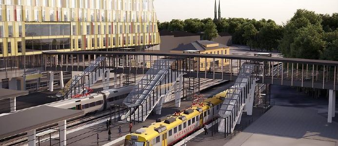 Klosterbron. Illustrationsbild: Sweco