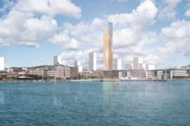 Arkitekttävling om Nordens högsta byggnad Thumbnail