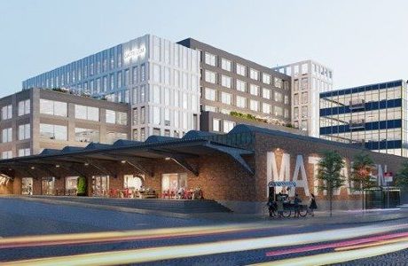 Castellum utvecklar kvarter i Slakthusområdet