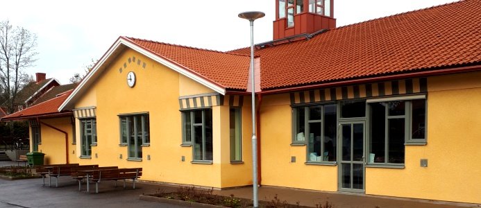 Byggnationen av Stene skola i Kumla - klassisk i form och design men modern inuti