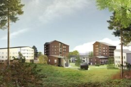 Nya student och forskarbostäder i Luleå Thumbnail