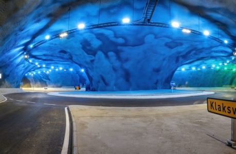 Undervattenstunnel på Färöarna invigd