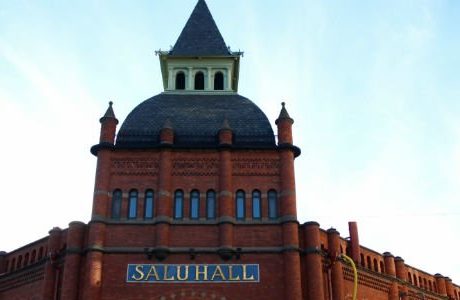 Skenande nota för Östermalms saluhall