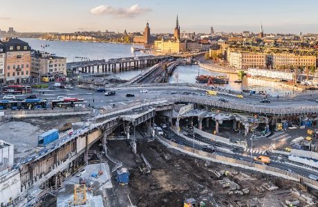 18 miljoner i skadestånd för störningar från Slussen