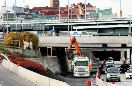 Trafikverket och Göteborgs stad i miljontvist