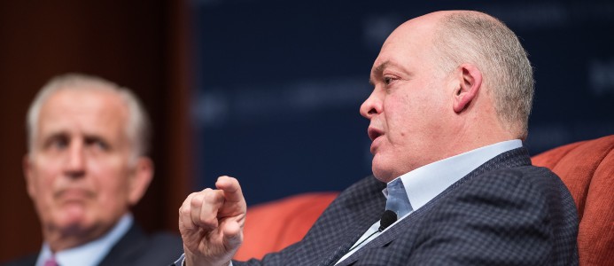 Jim Hackett, vd Ford Motor Company. Foto: Gerald R. Ford School of Public Policy / Flickr CC BY-ND 2.0