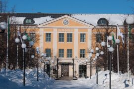 Umeå kommun skriver under klimatkontrakt Thumbnail