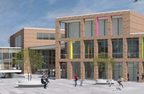 Här stoppar smitta Skanskas storbygge