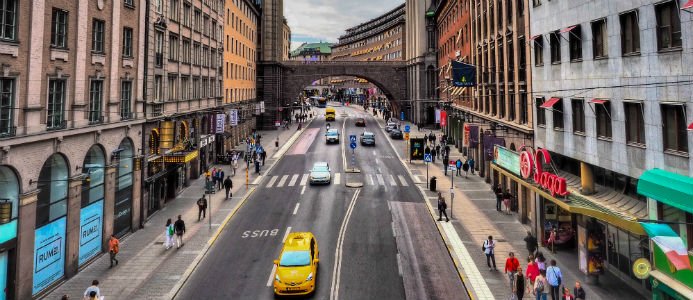 Tunneln under Kungsgatan riskerar att rasa. Foto: Chas B/Pixlr (CC BY 2.0)