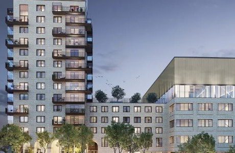 Projekt för 266 miljoner till byggbolag i Malmö