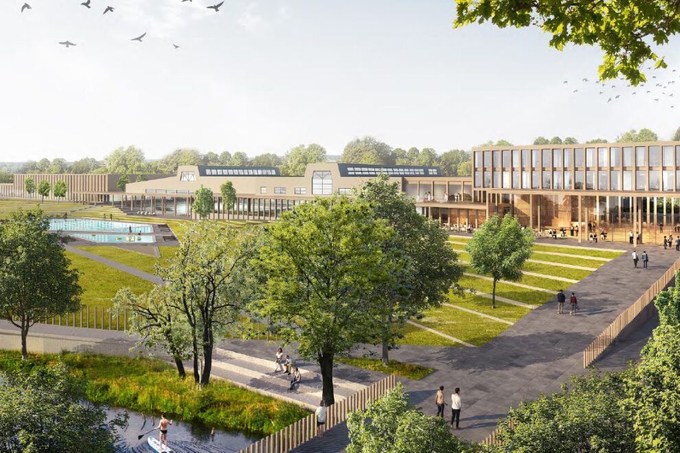 Vinnande arkitekt är White Arkitekter med förslaget Norra Stadsparken.