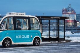 Ny linje med självkörande bussar i Göteborg Thumbnail