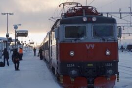 Skellefteå aktuellt för tåganslutning Thumbnail