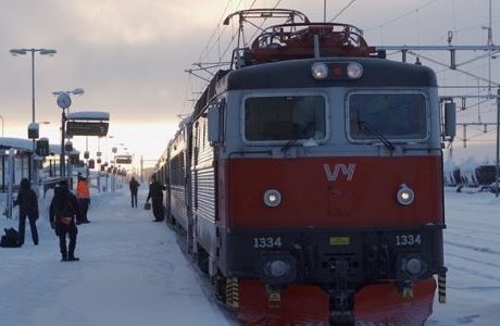 Skellefteå aktuellt för tåganslutning