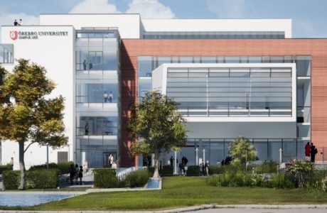 Serneke bygger ut Universitetssjukhus