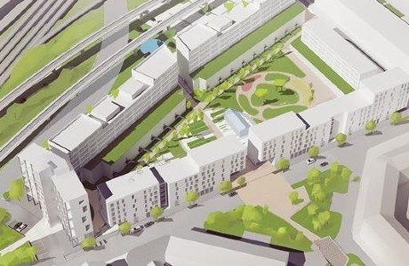Castellum och HSB bygger stadskvarter i Örebro