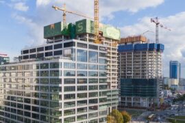 Skanska miljardsäljer polsk kontorsfastighet Thumbnail