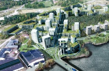 NCC bygger infrastruktur i ny stadsdel