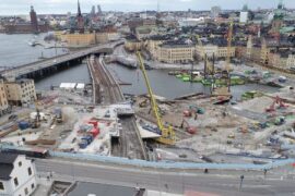 Skanska får Slussen-order värd 1,5 miljarder Thumbnail