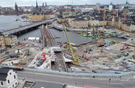 Skanska får Slussen-order värd 1,5 miljarder