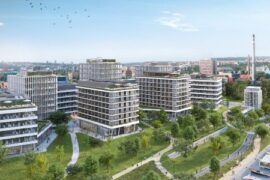 Skanska satsar  770 miljoner i en ny kontorsbyggnad Thumbnail