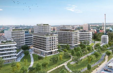 Skanska satsar  770 miljoner i en ny kontorsbyggnad