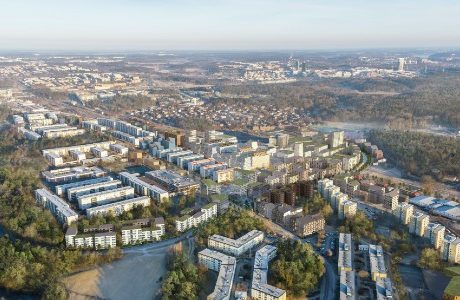 Serneke bygger infrastruktur för 66 miljoner