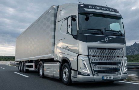 Logistikföretag köper 2 000 lastbilar från Volvo