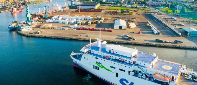 Stena Line signerar 20-årsavtal i Ventspils Foto: NNVT