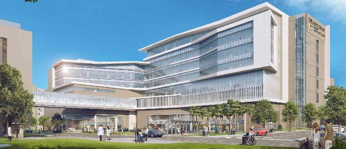 Orlando Health Jewett Orthopedic Institute i Florida Bild: EYP Architecture Engineering
