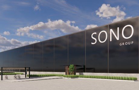 Serneke bygger logistikanläggning i Tranås