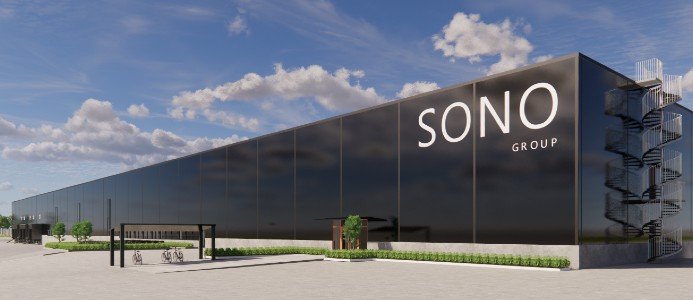 Anläggningen beräknas stå klar under våren 2022. Bild: Serneke