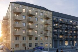 Sverigehuset ger Skanska uppdrag på Hisingen Thumbnail