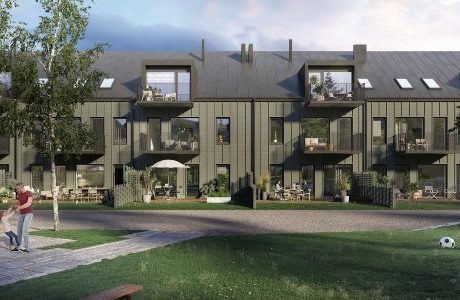 Veidekke bygger bostäder för 120 miljoner