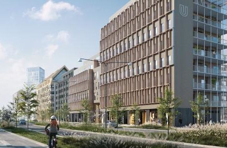 Skanska gör stor uthyrning i Malmö